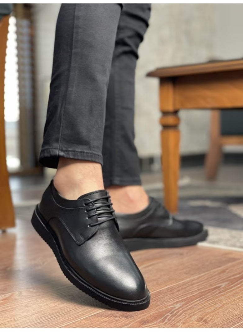 muggo Marcel Guaranteed Men's Daily Classic Genuine Leather Casual Shoes - Image 1